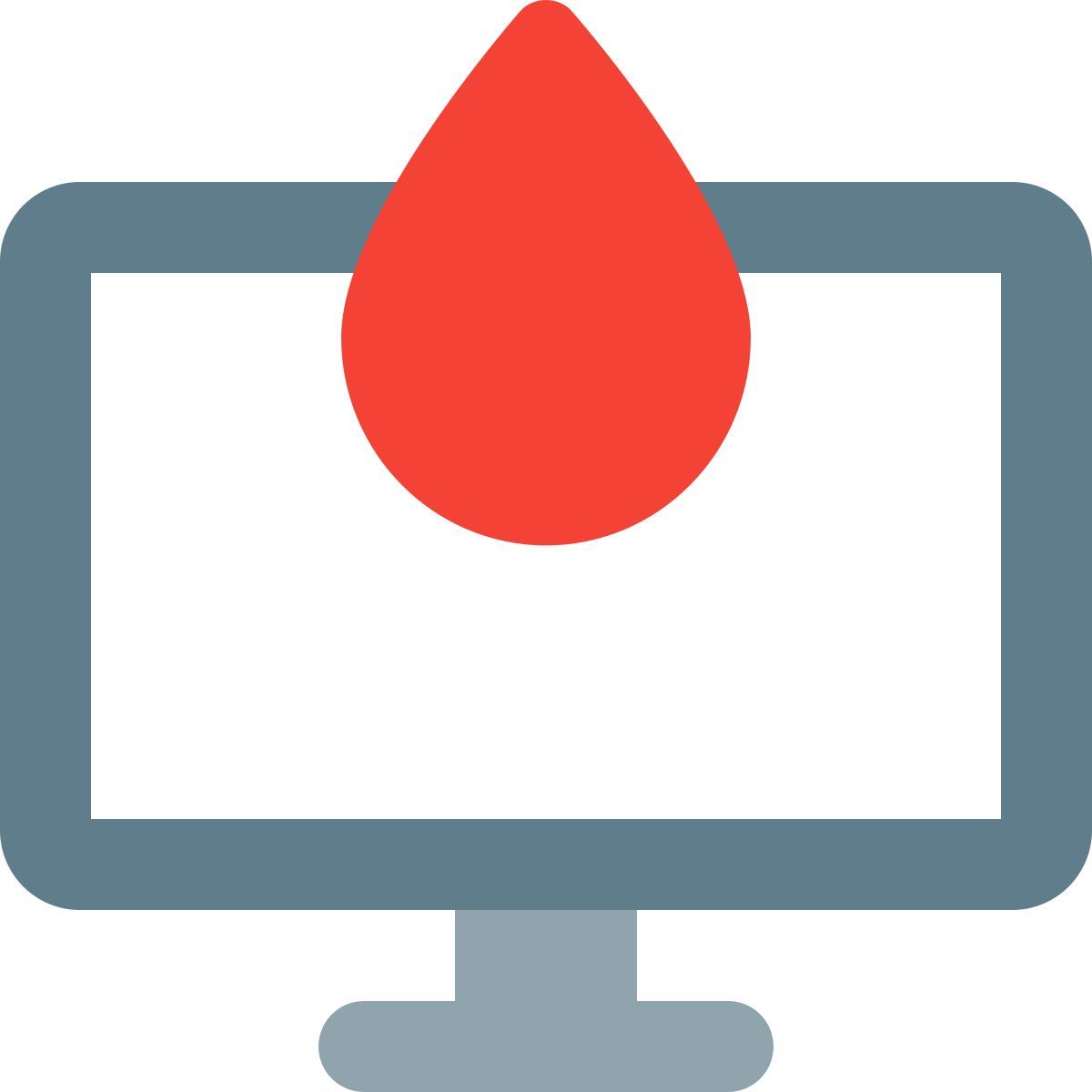 Análisis de sangre por computadora icon