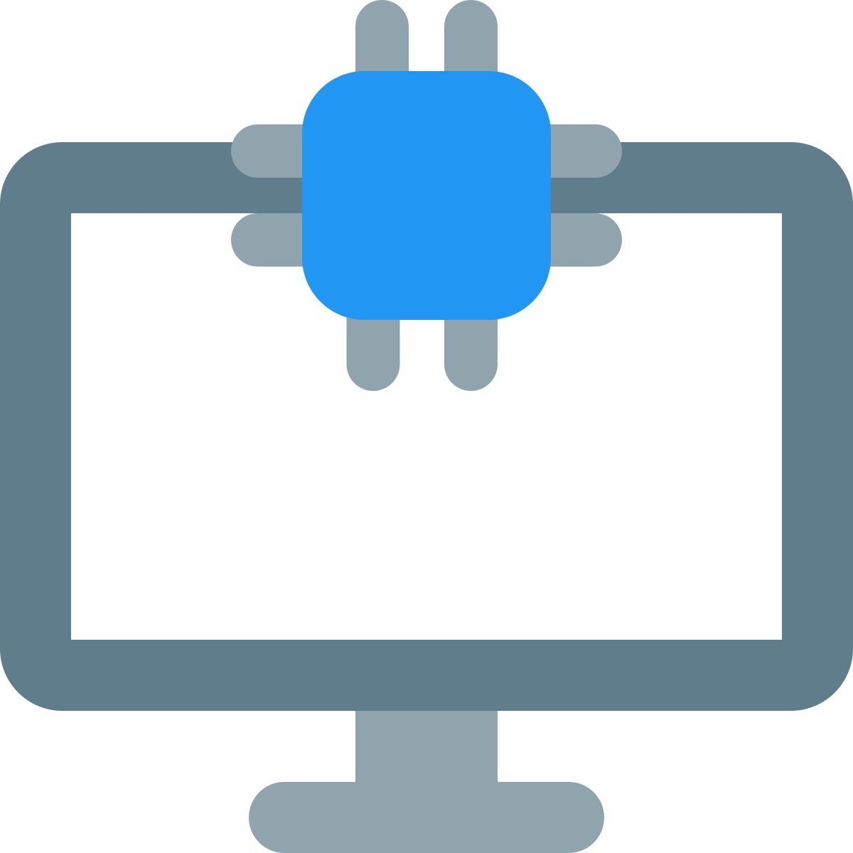 cpu de computadora icon