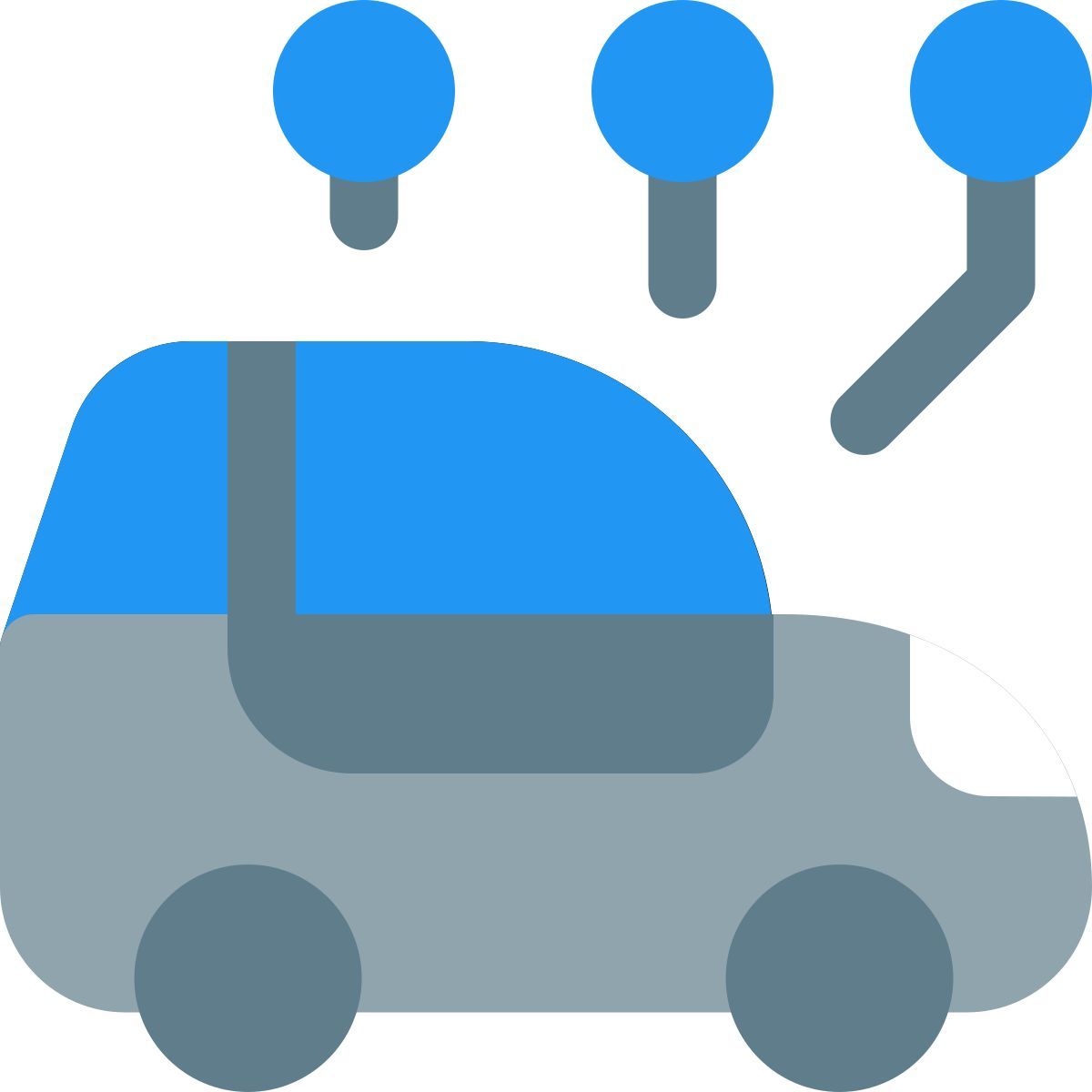 conectividade de carros inteligentes icon