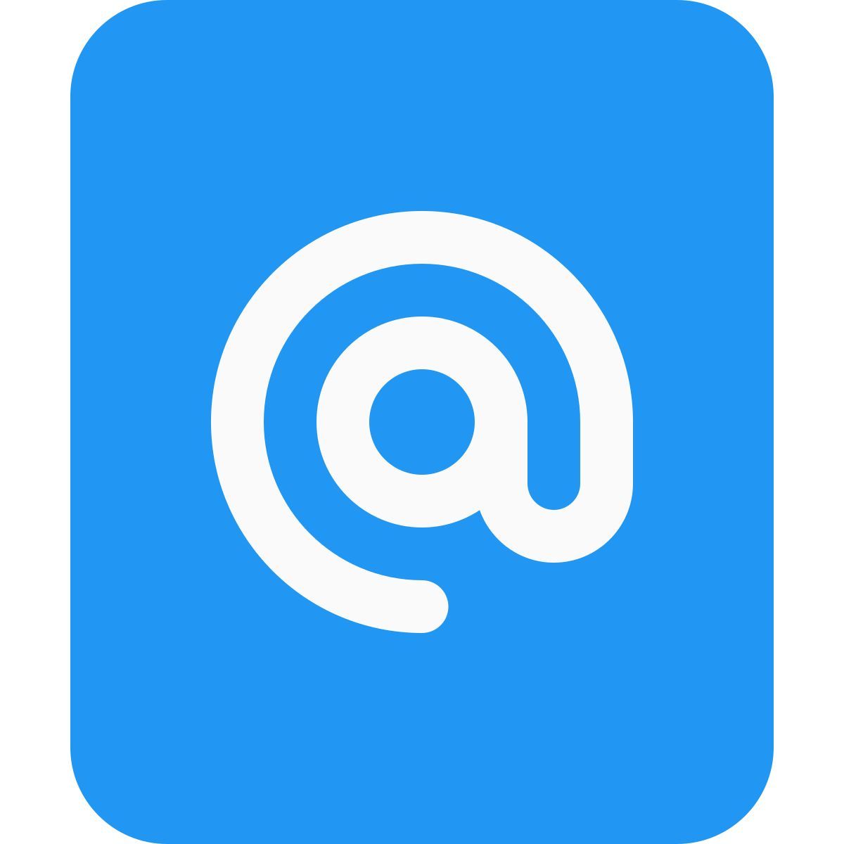 연락처 카드 icon