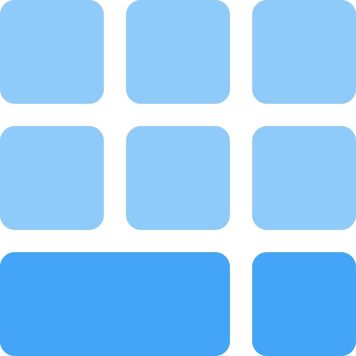 layoutraster icon