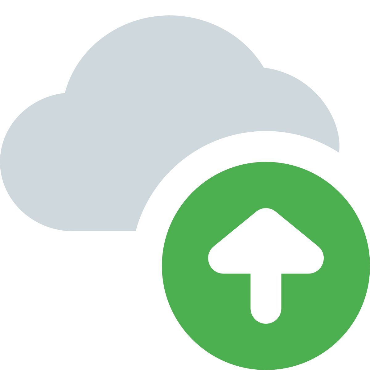cloud upload icon
