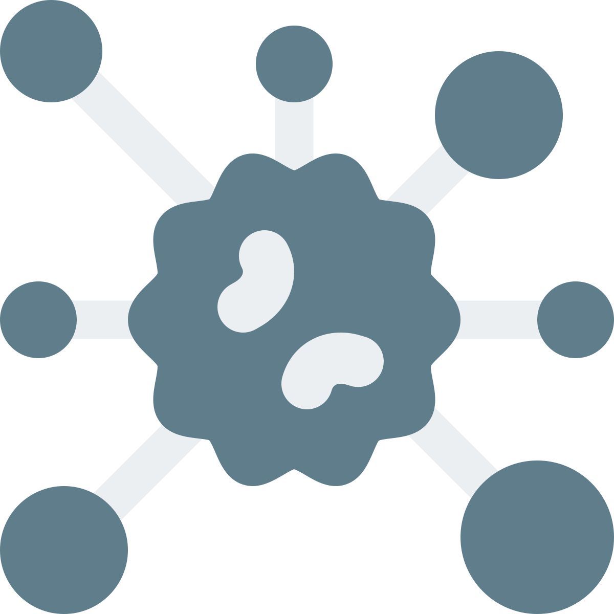 corona virus icon