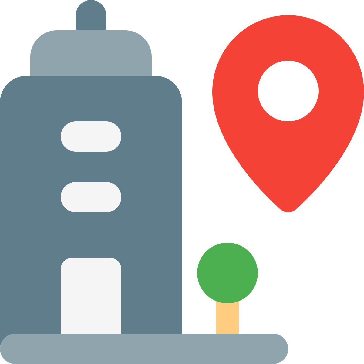 ubicación de la oficina icon