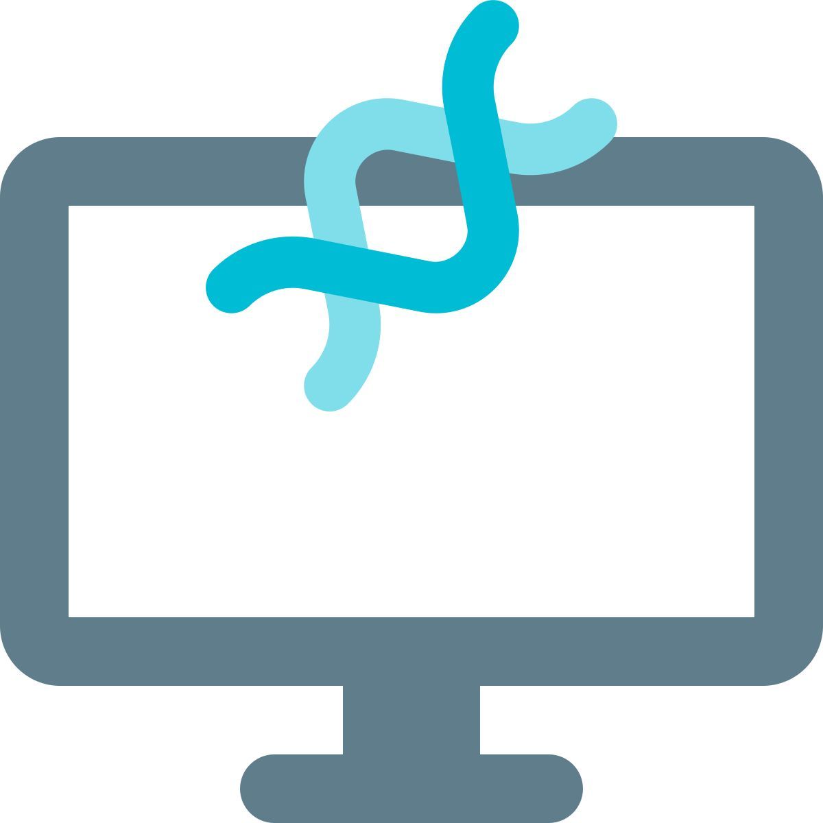 dna computer icon
