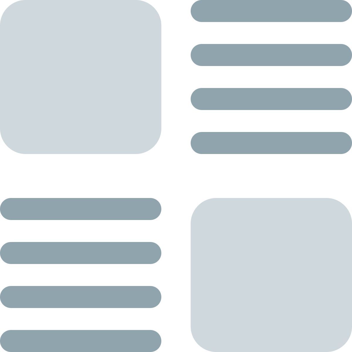 disposition des médias icon