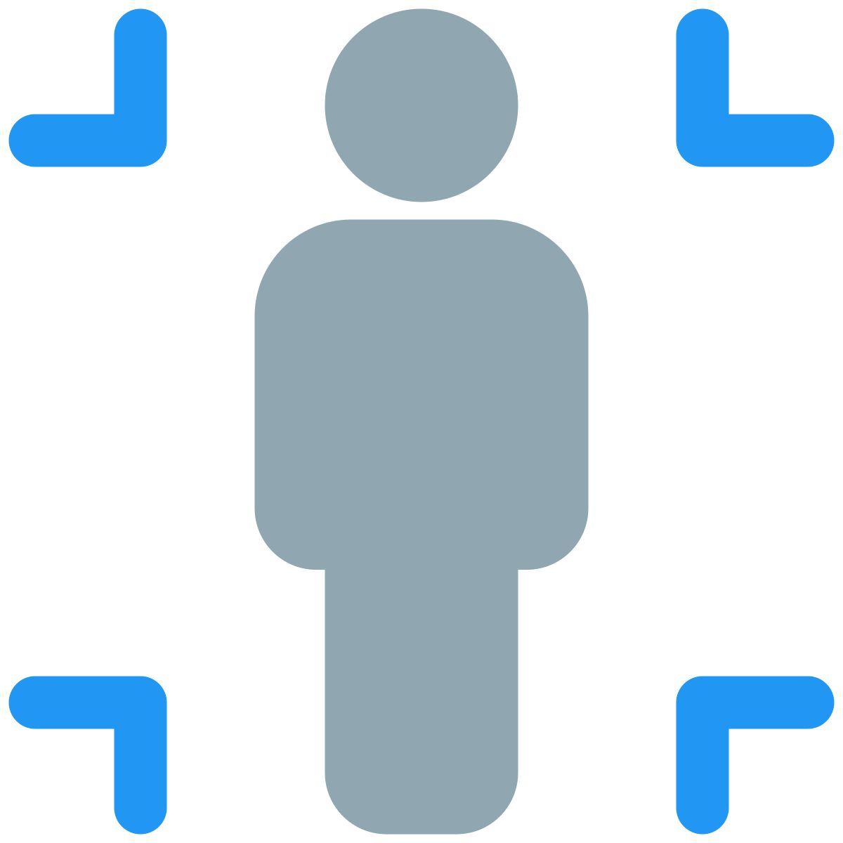 crop function of user handling computer layout icon