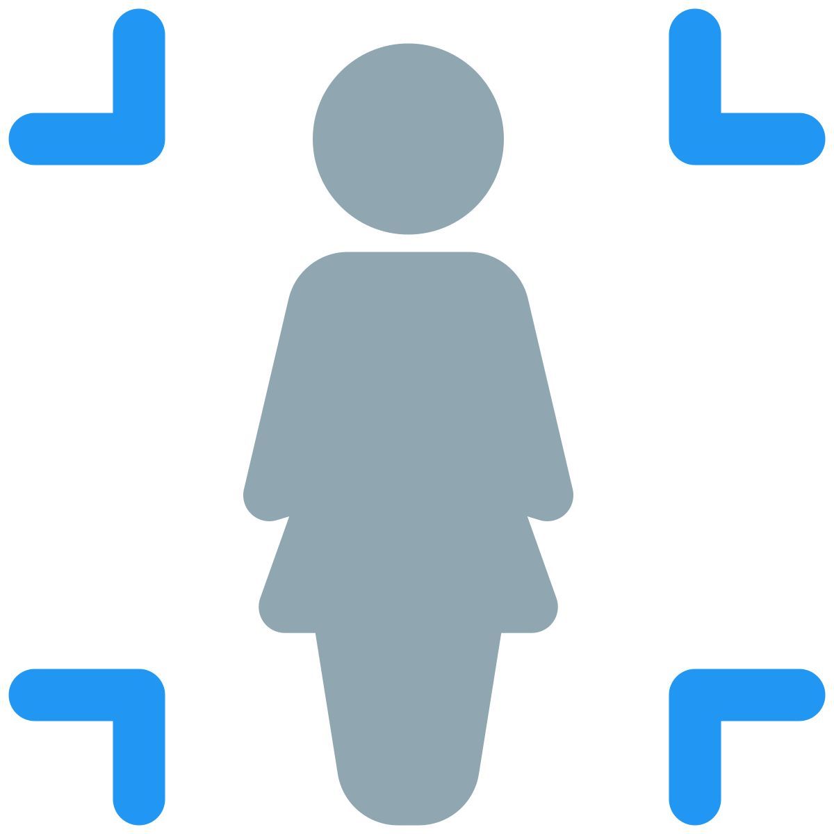 recadrer l'image de l'utilisateur icon