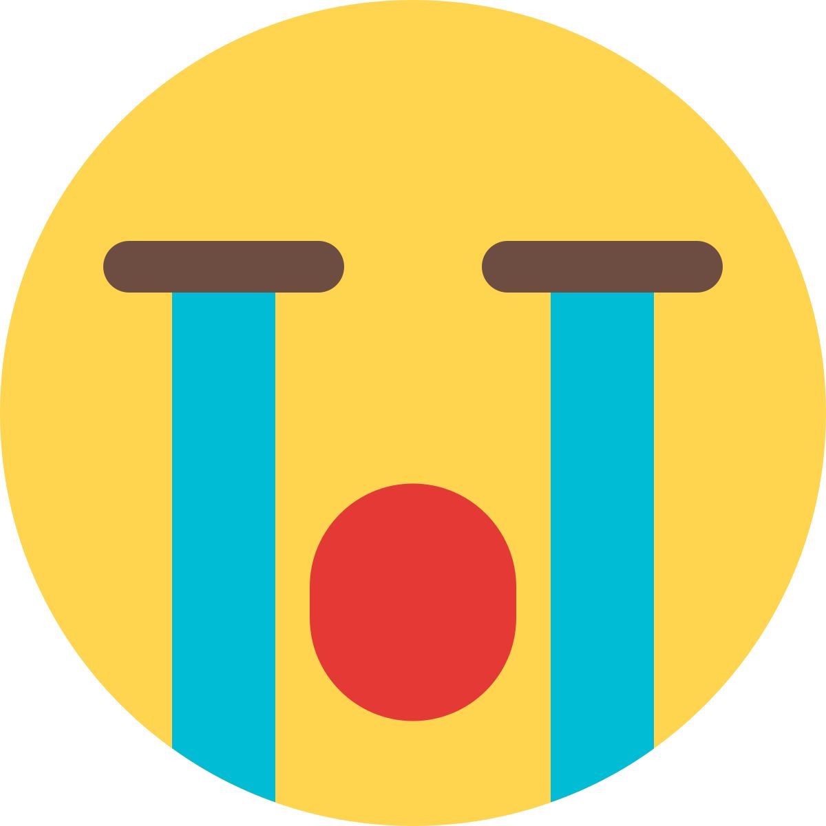 crying emoji icon