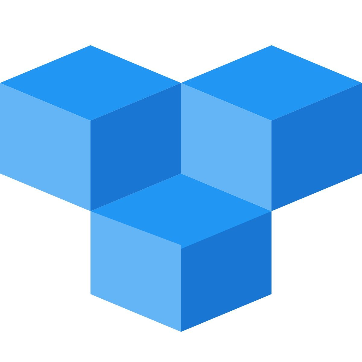 structure cubique icon