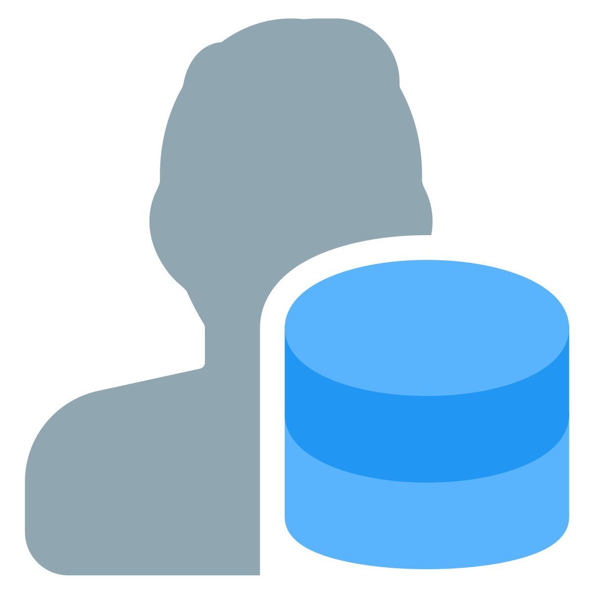 사용자 데이터베이스 icon