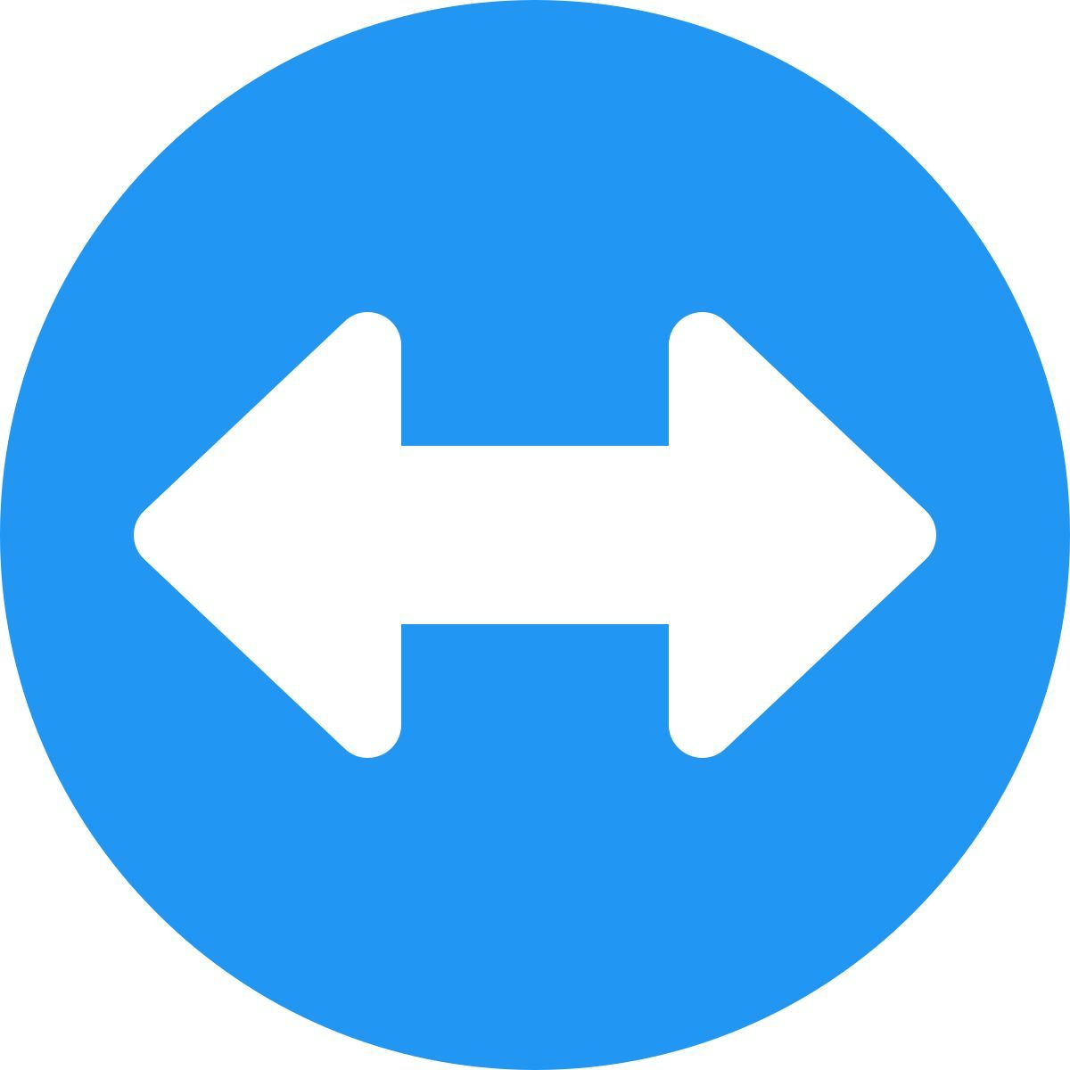 flecha de duas pontas icon