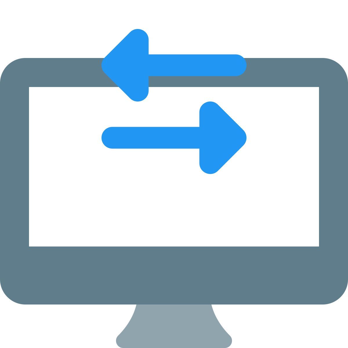 transferência de dados de desktop icon