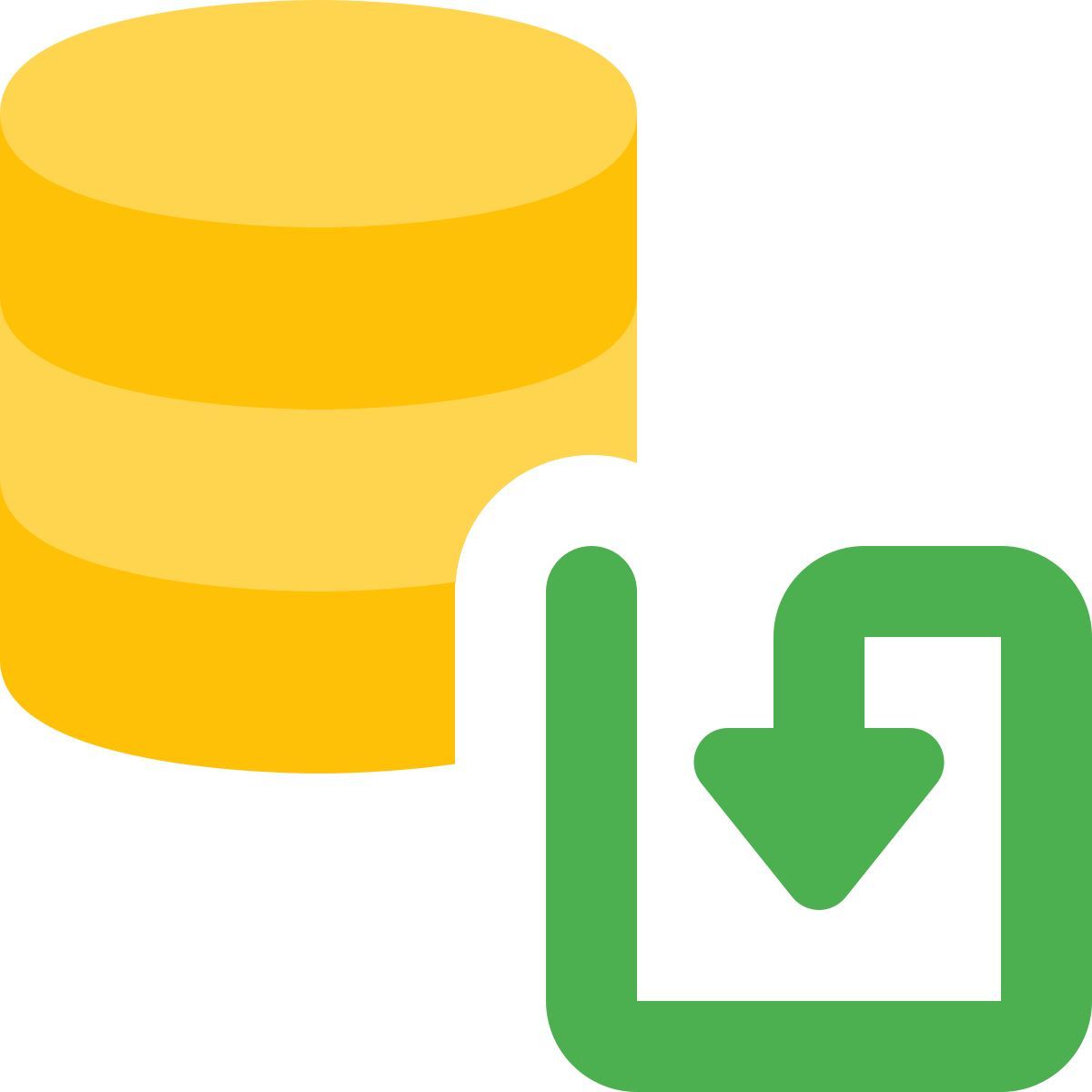 download database icon