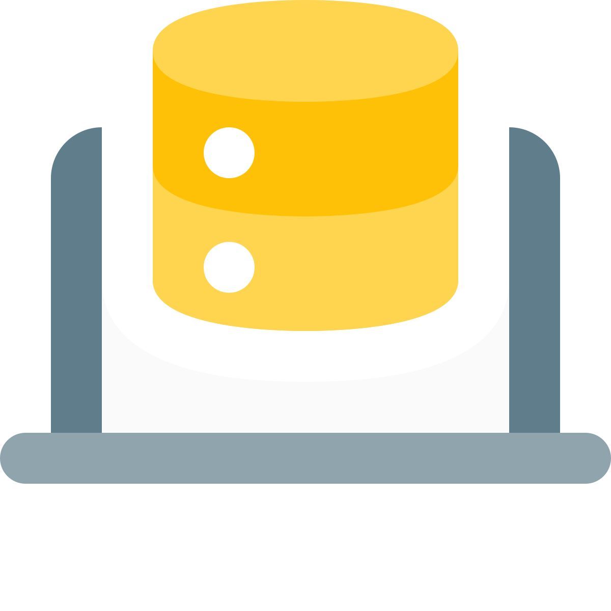 laptop database icon