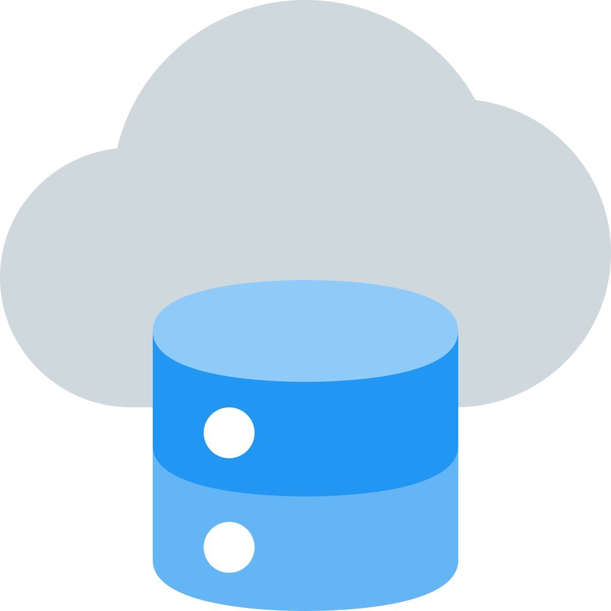 cloud database icon