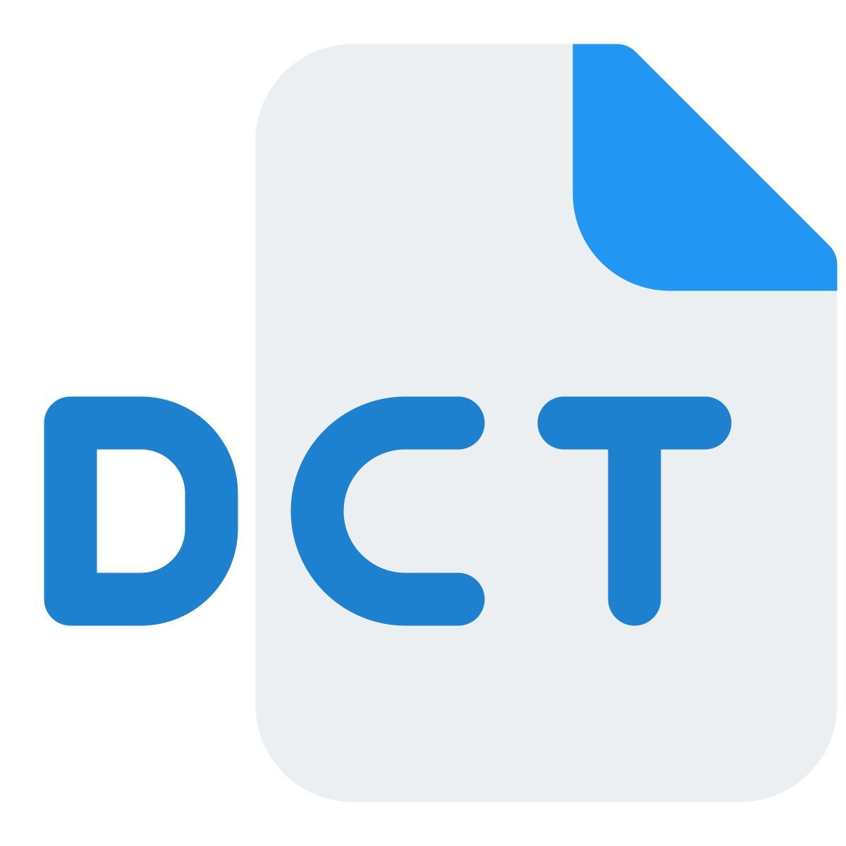 dct 파일 icon