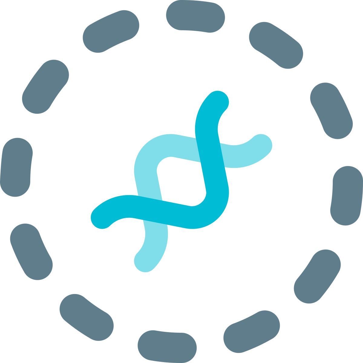 dna analysis icon