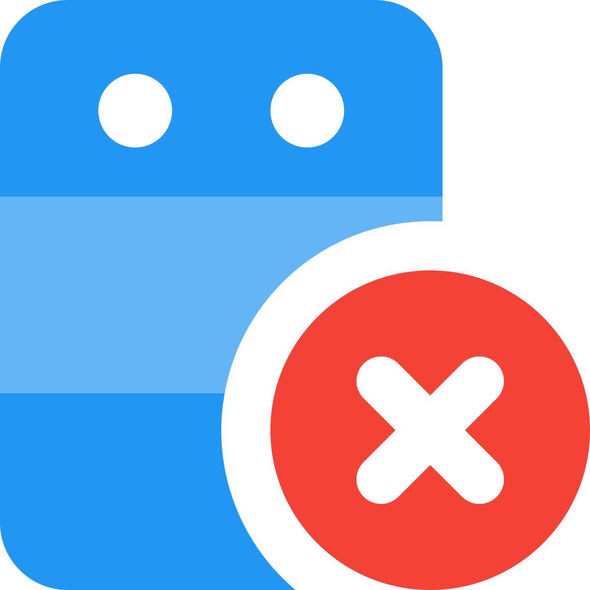 corrupted server icon