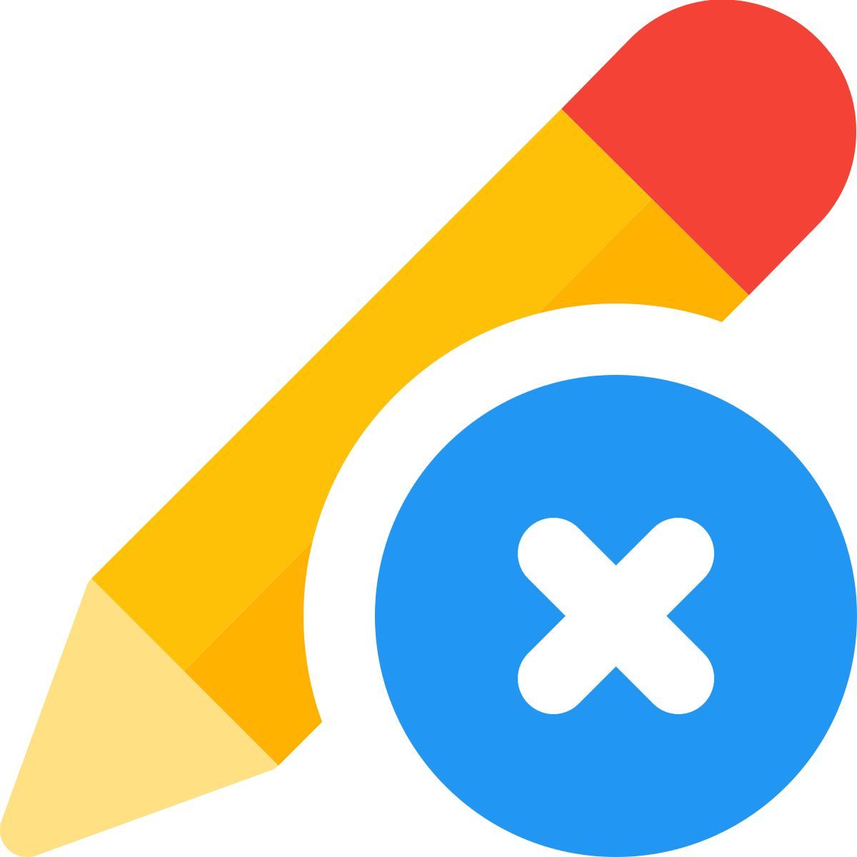 supprimer le crayon icon