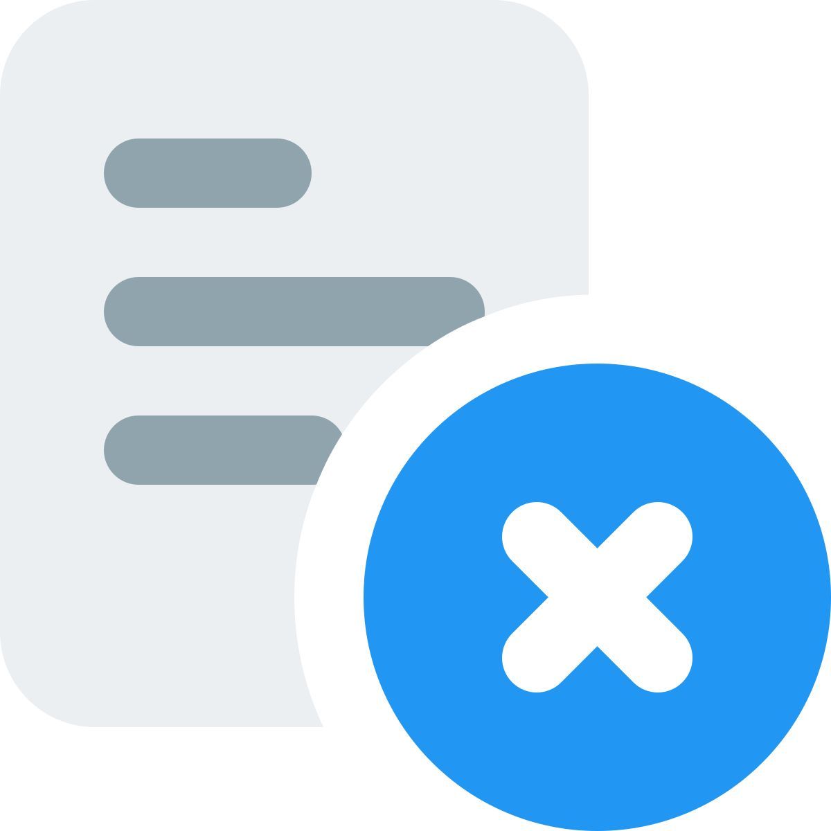 eliminar documento icon