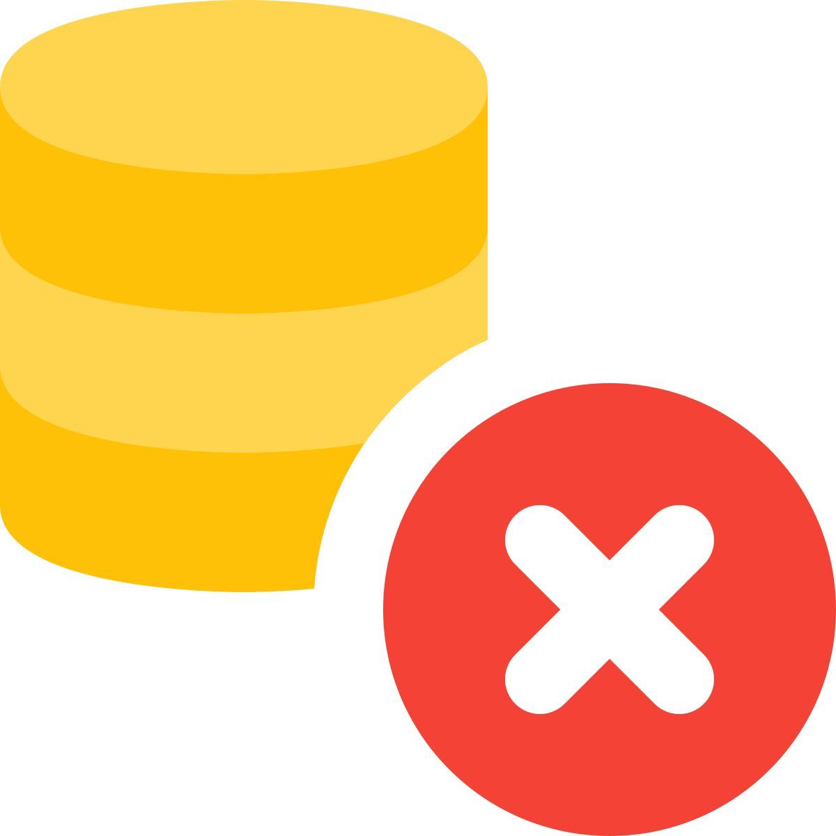 delete database icon