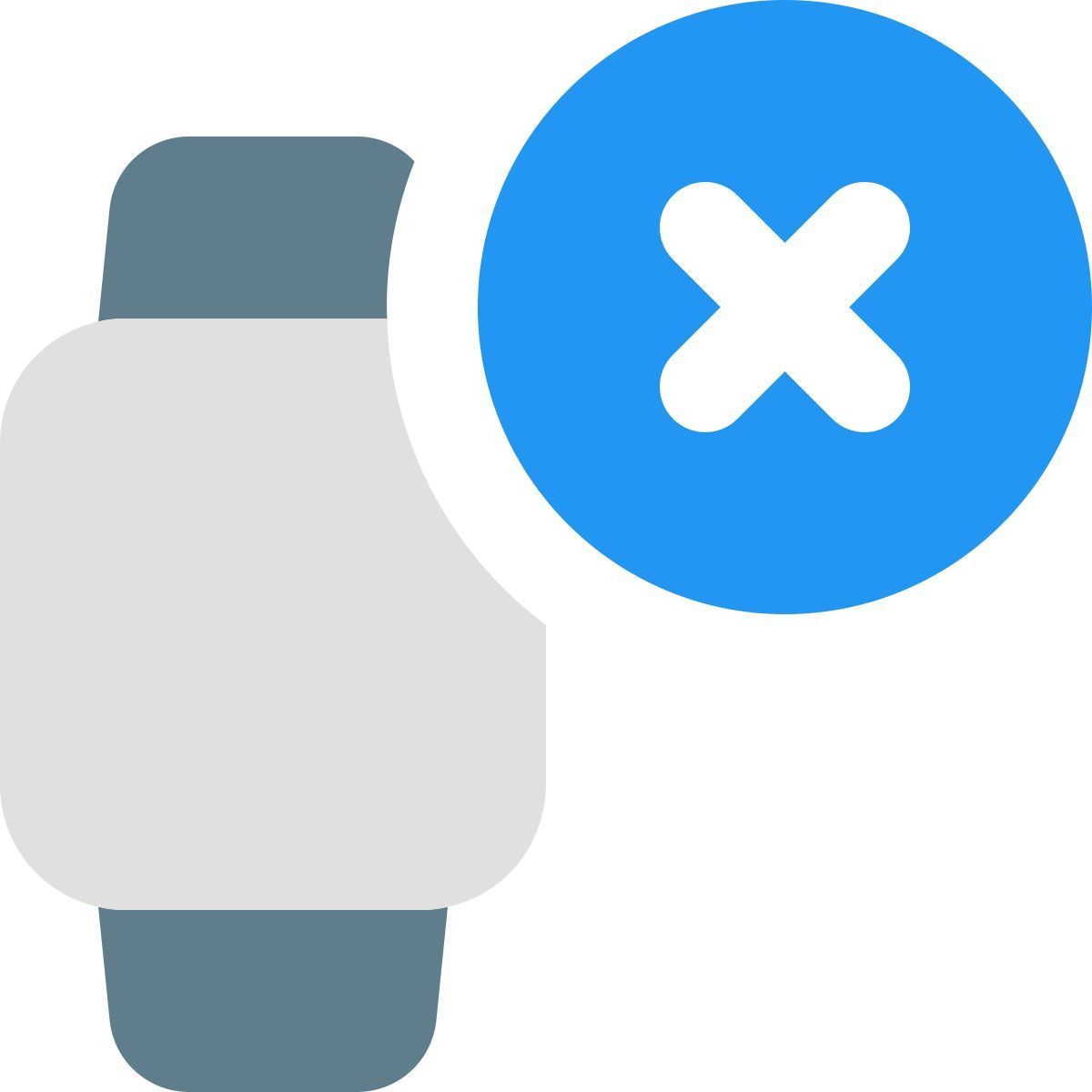 delete smartwatch app icon