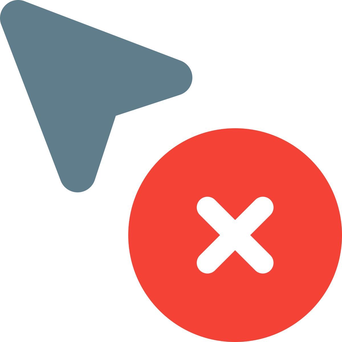 remove selection icon