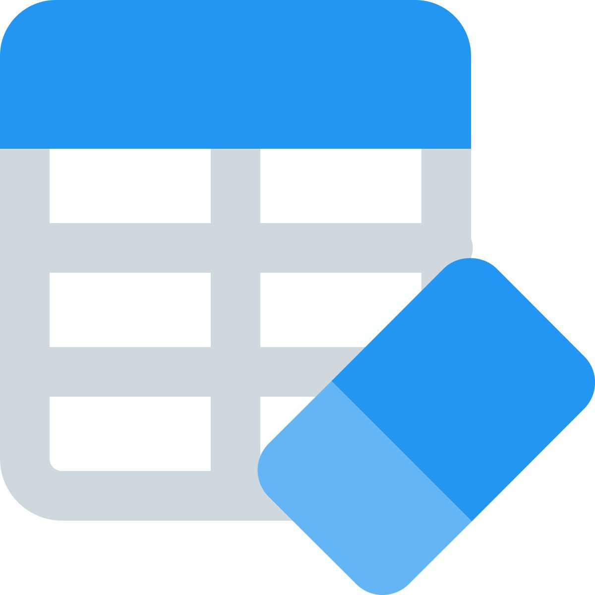 delete worksheet icon