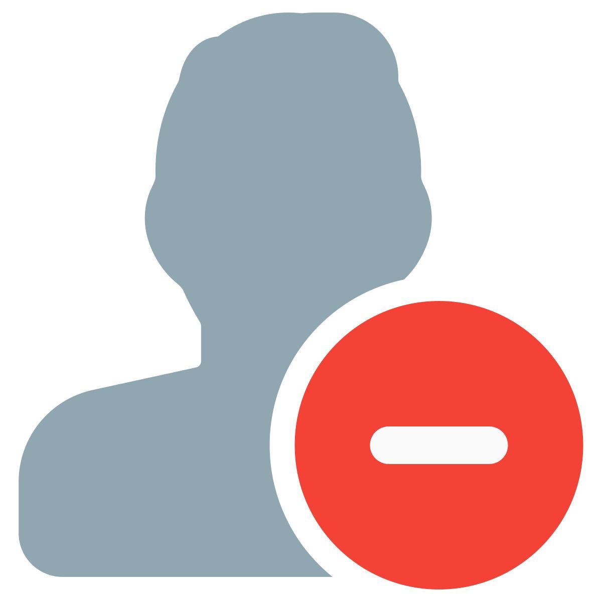 delete user icon