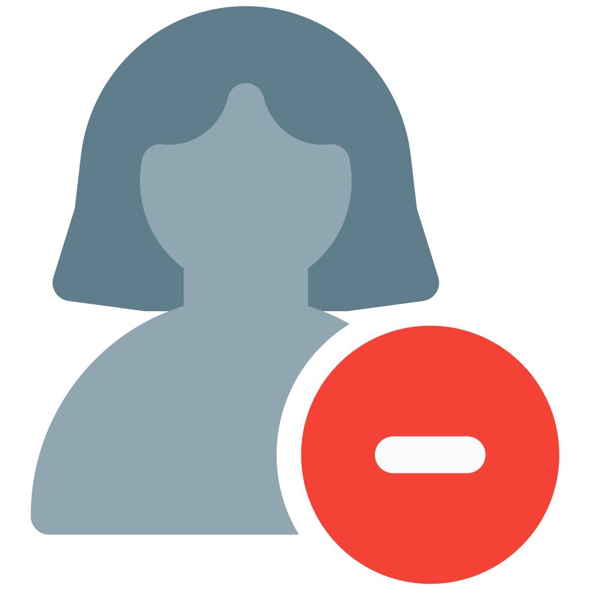 excluir um usuário da lista de amigos icon