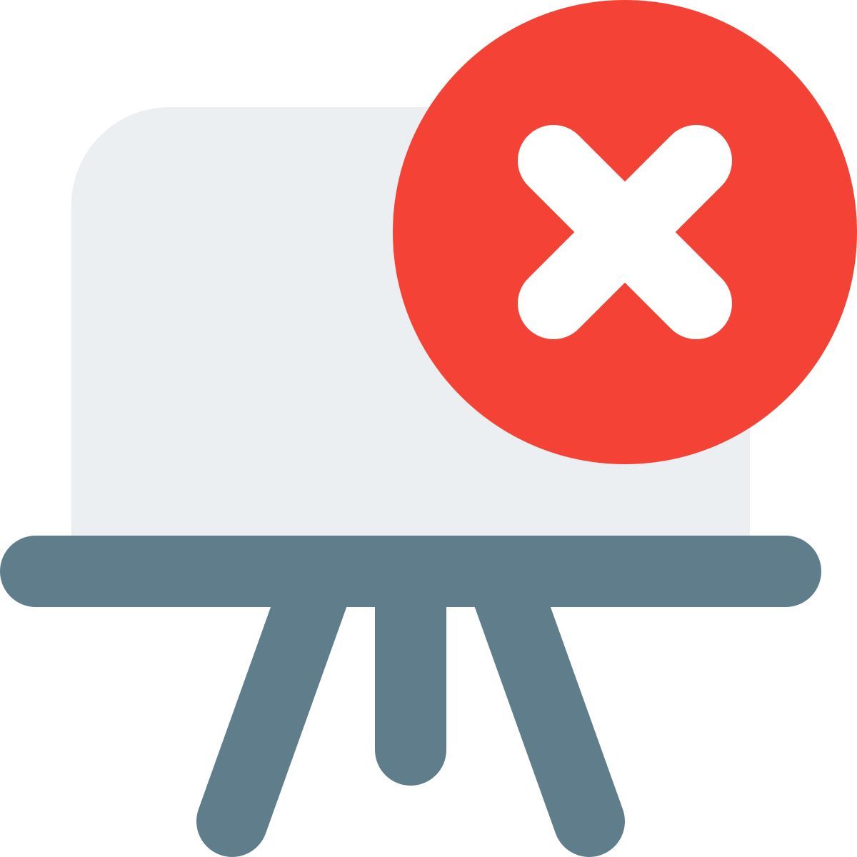 tableau interactif supprimer icon