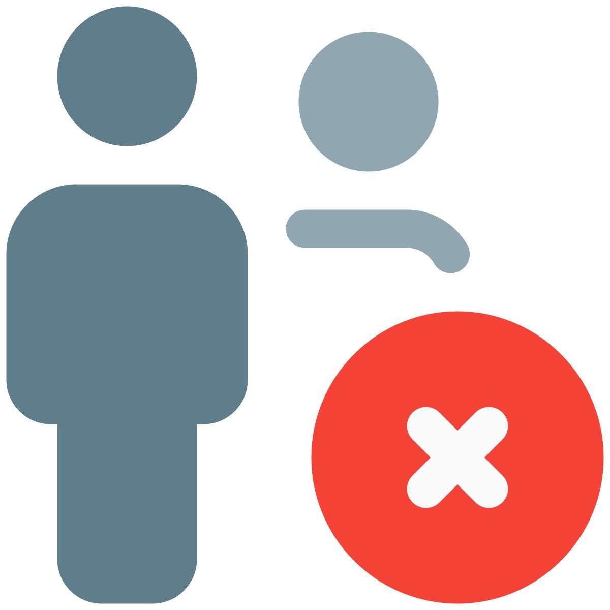benutzer löschen icon
