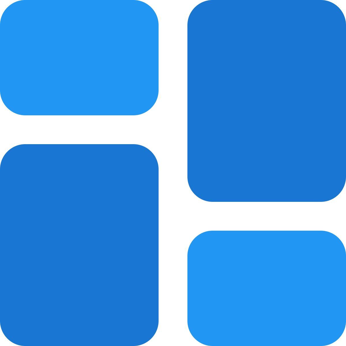 tile dashboard icon