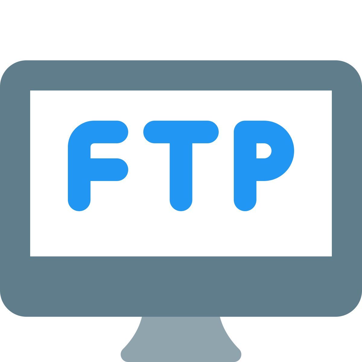 데스크톱 ftp icon