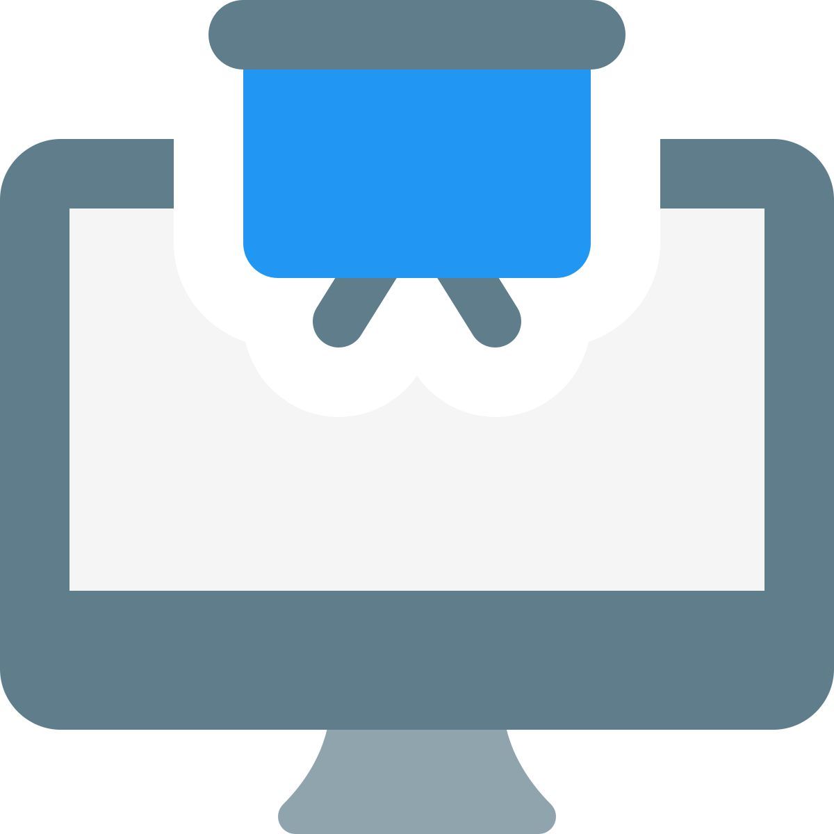 présentation informatique icon