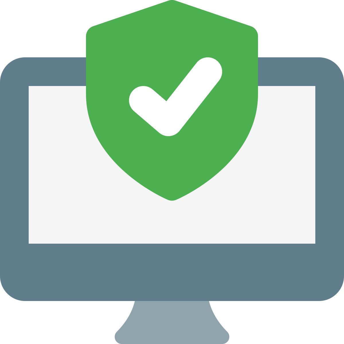 Bureau sécurisé icon