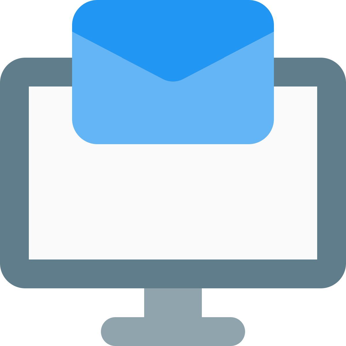 desktop e mail benachrichtigung icon