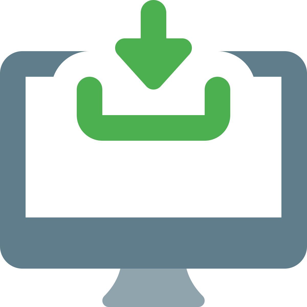 computer download icon