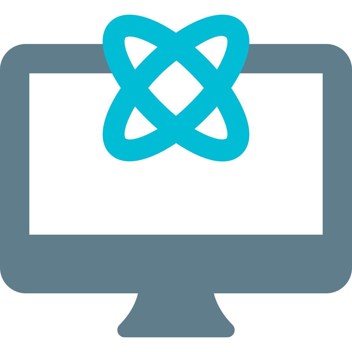online science lesson icon