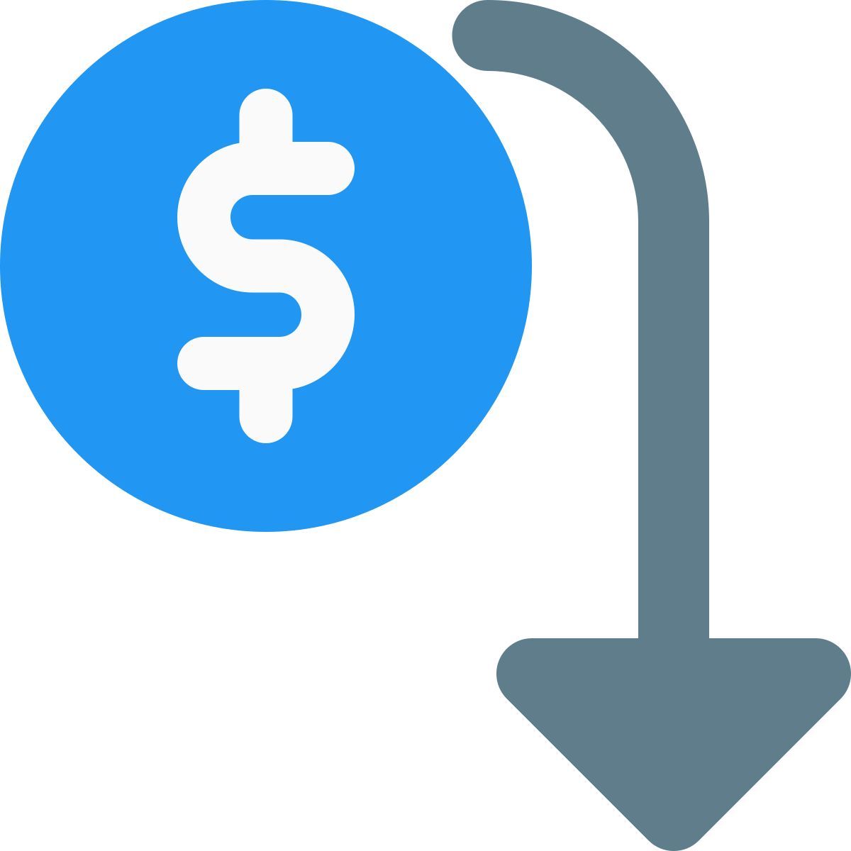 재정적 손실 icon