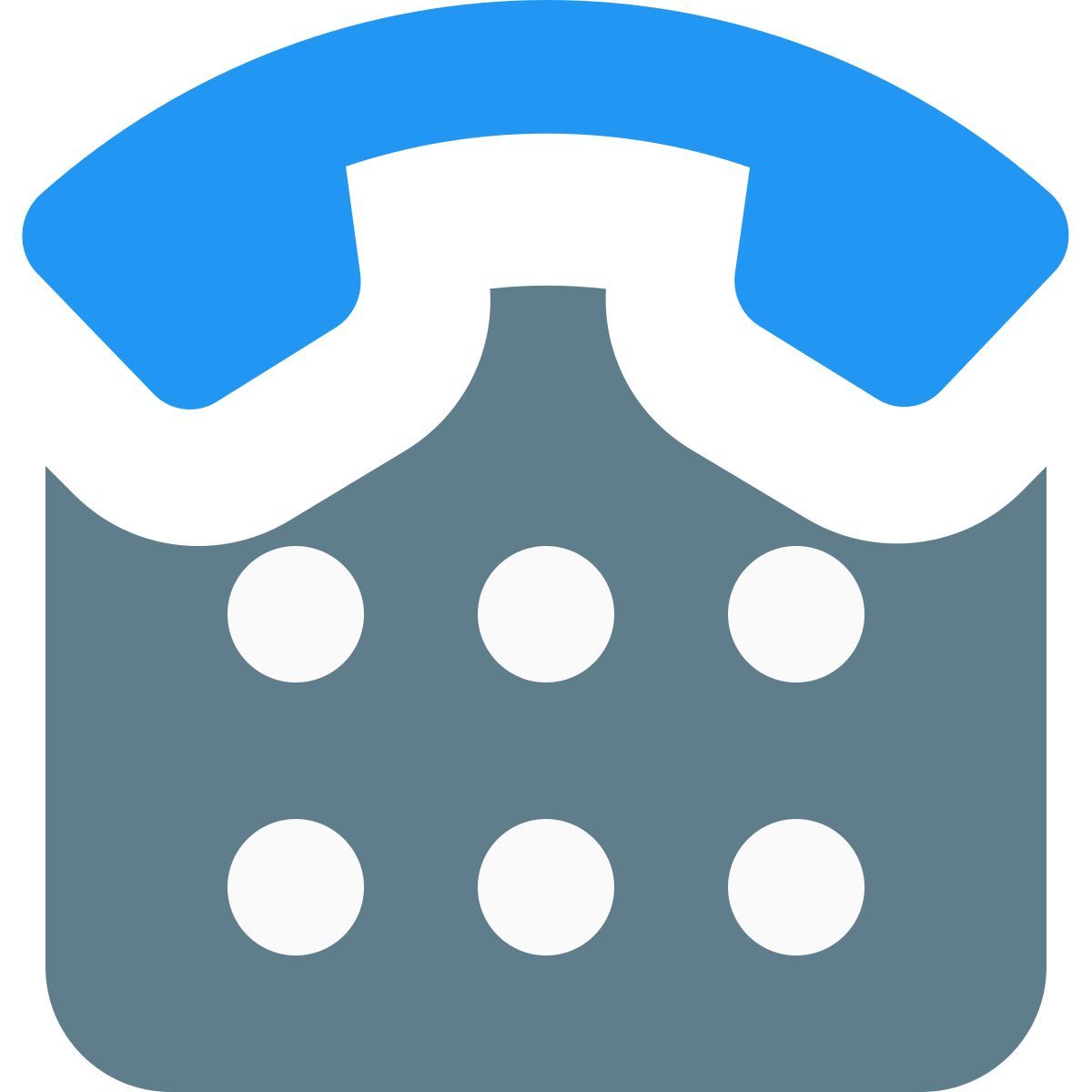 teclado de marcación icon