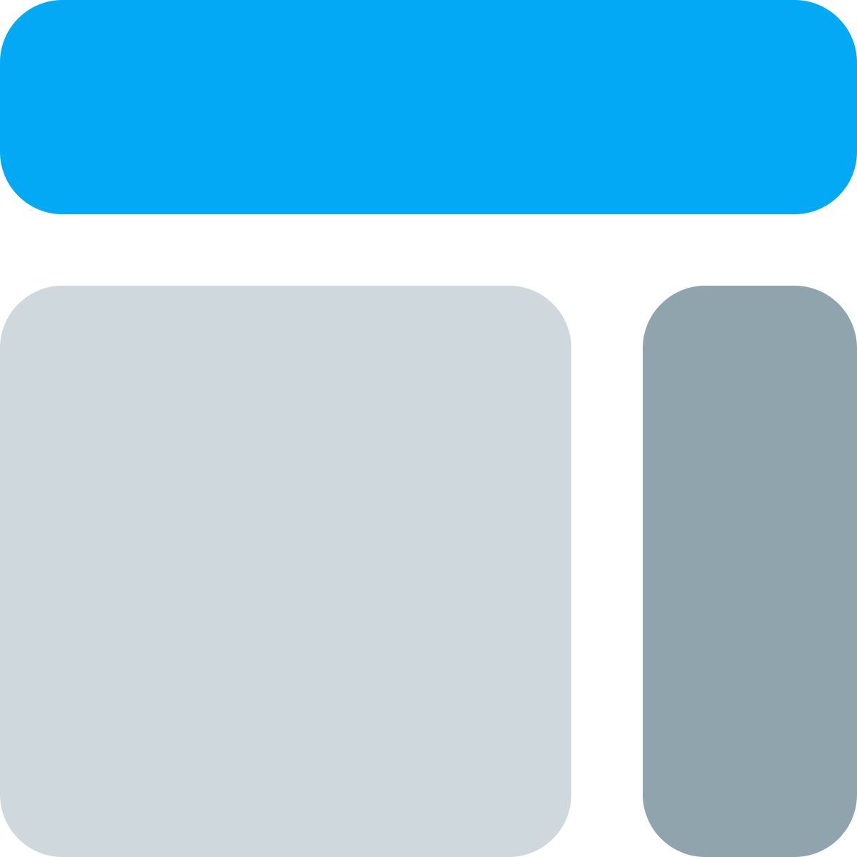 Disposition du contenu icon