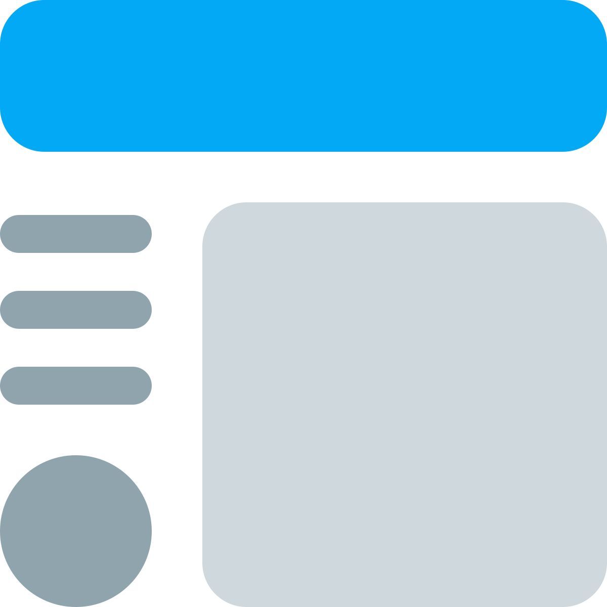 picture with caption icon