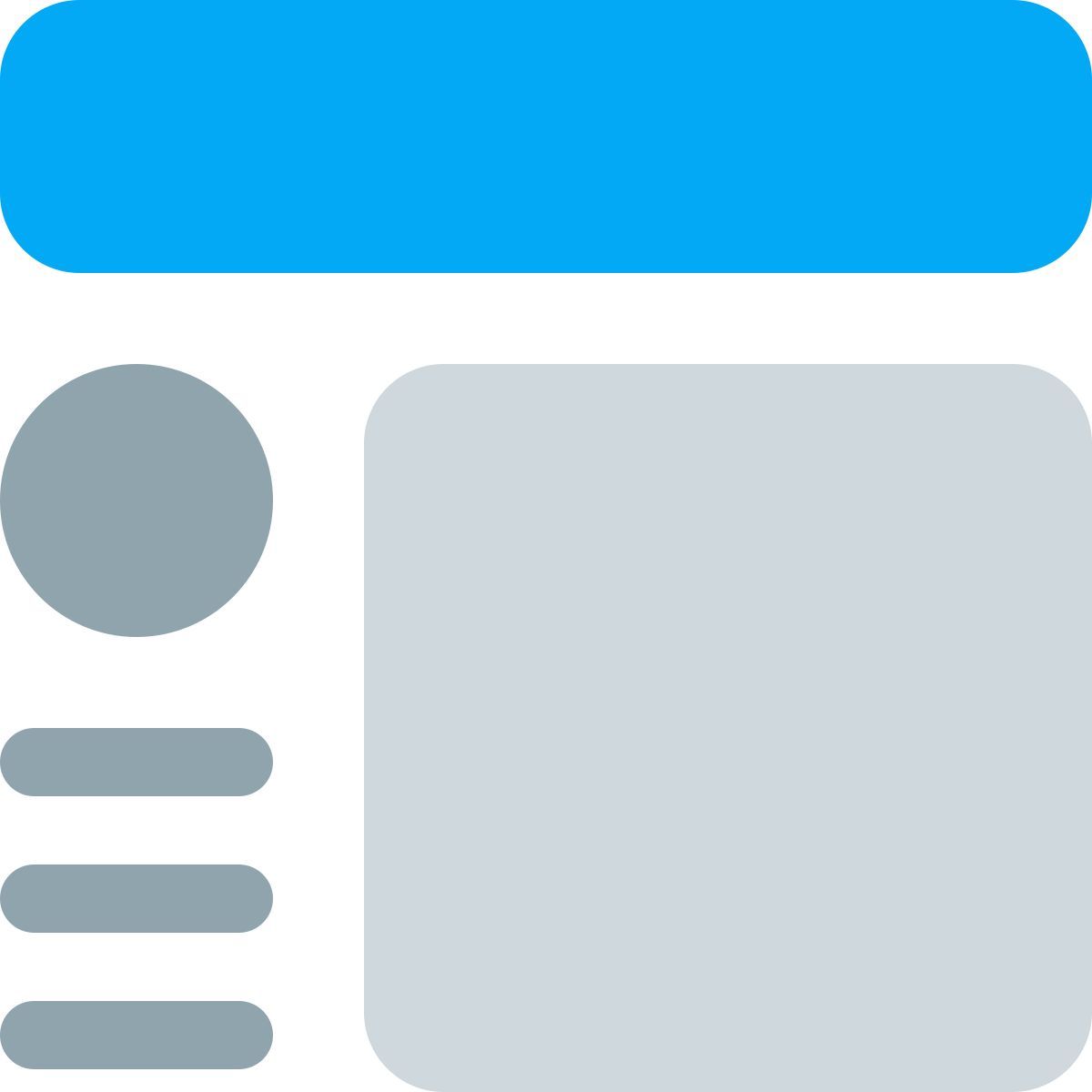 picture with caption icon