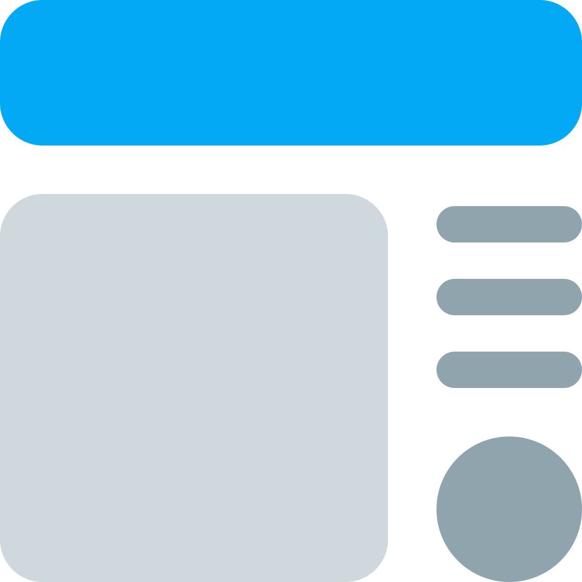 picture with caption icon