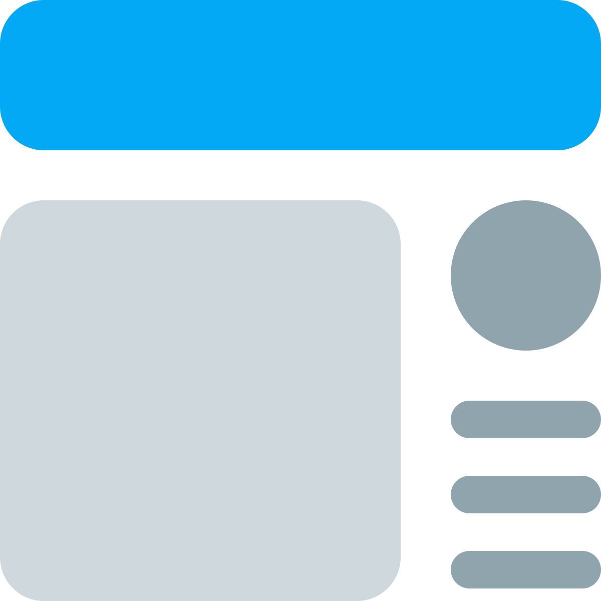 picture with caption icon