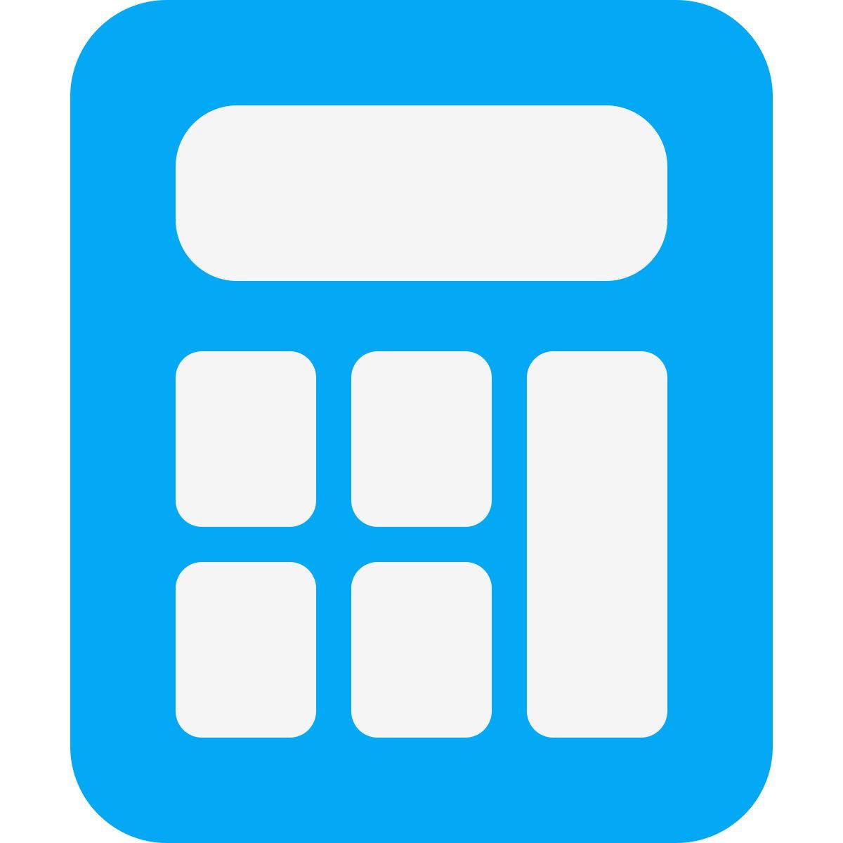 calculadora digital icon