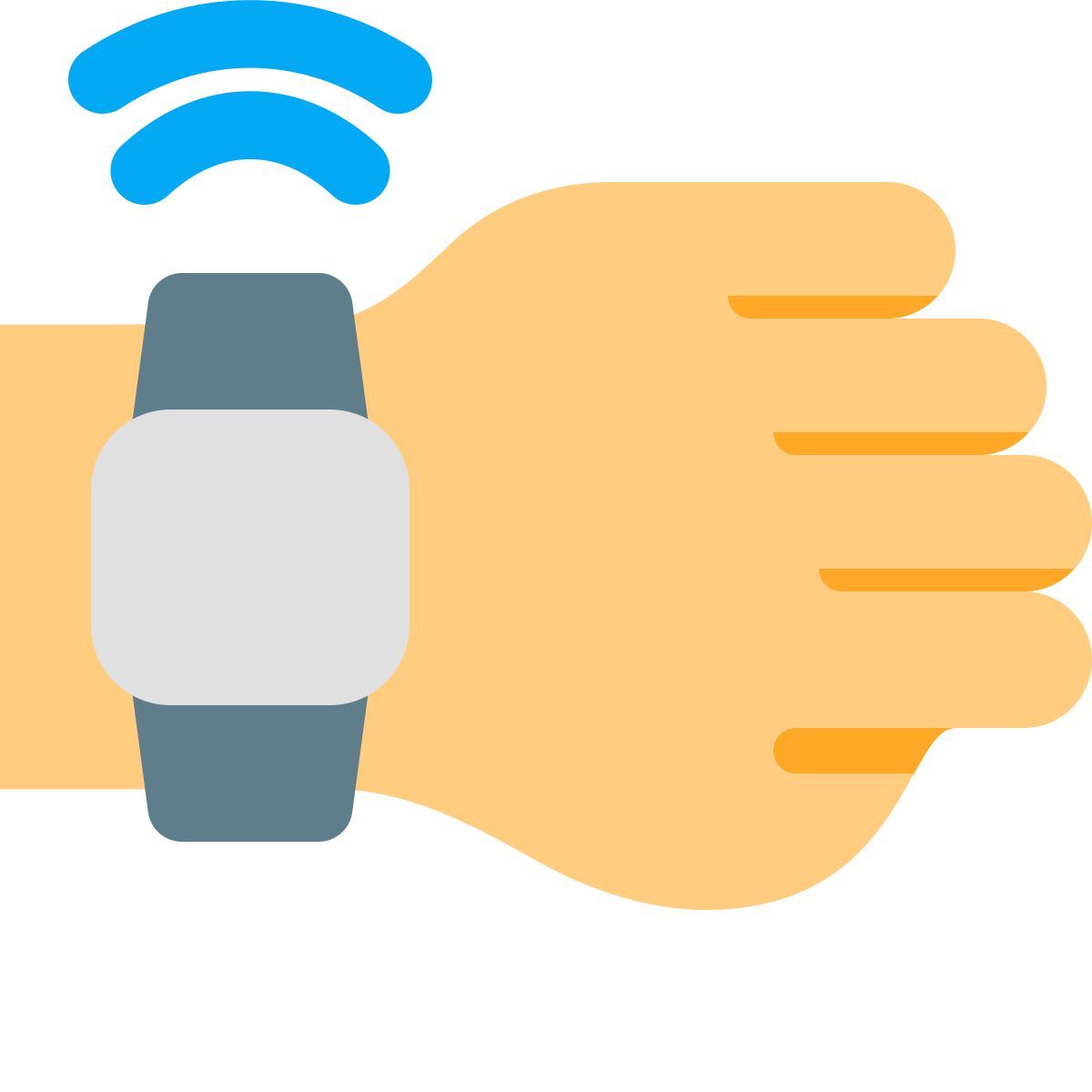 smartwatch haptics icon
