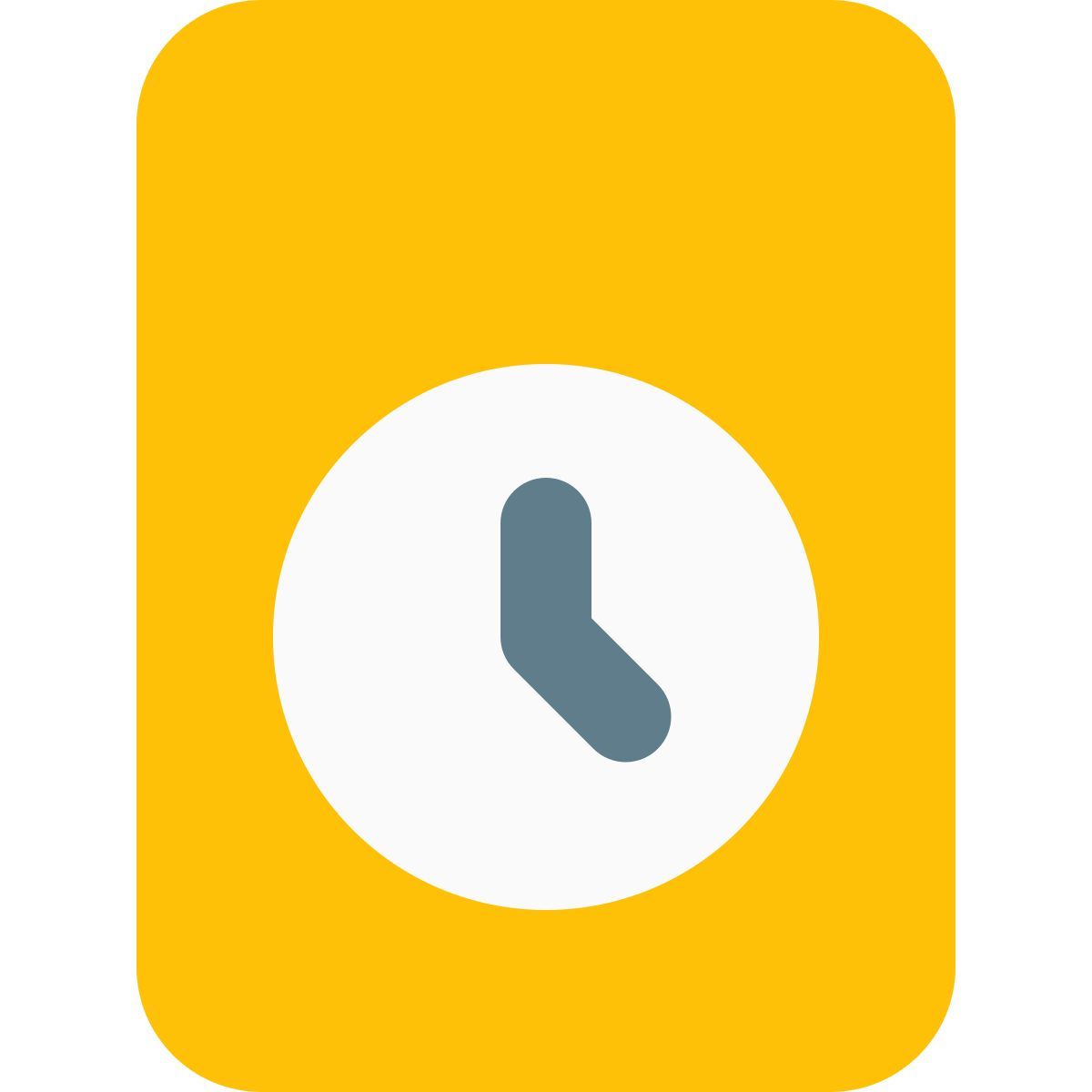 délai de traitement icon